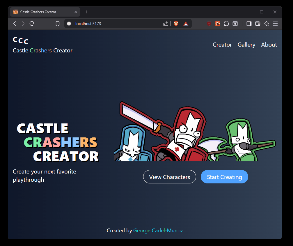 Castle Crashers Creator preview