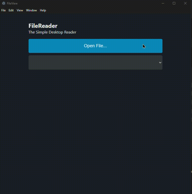FileViewer preview