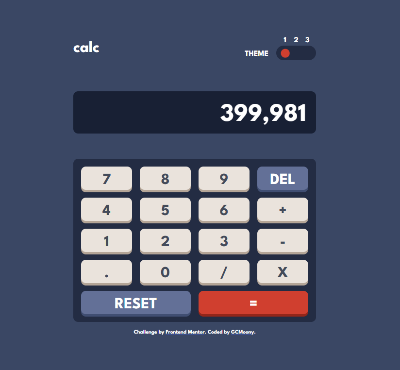 Calculator App preview