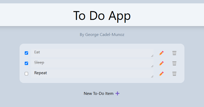 To Do List preview